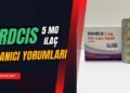 hardcis 5 mg ilaç kullananlar