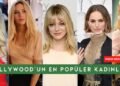 hollywood en populer kadin oyunculari