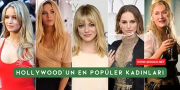 hollywood en populer kadin oyunculari